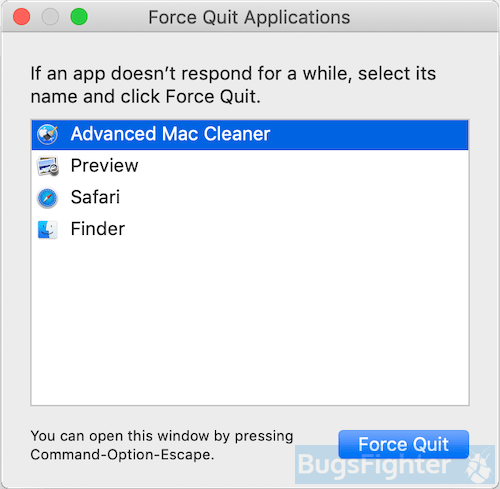 how do you delete advanced mac cleaner